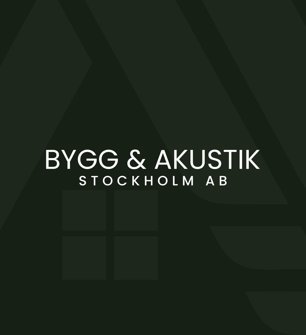 Bygg & Akustik Stockholm AB